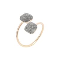 Ringe Pesavento Dame COCKTAIL in Gold Diamante Black YCKTA021 - YCKTA021